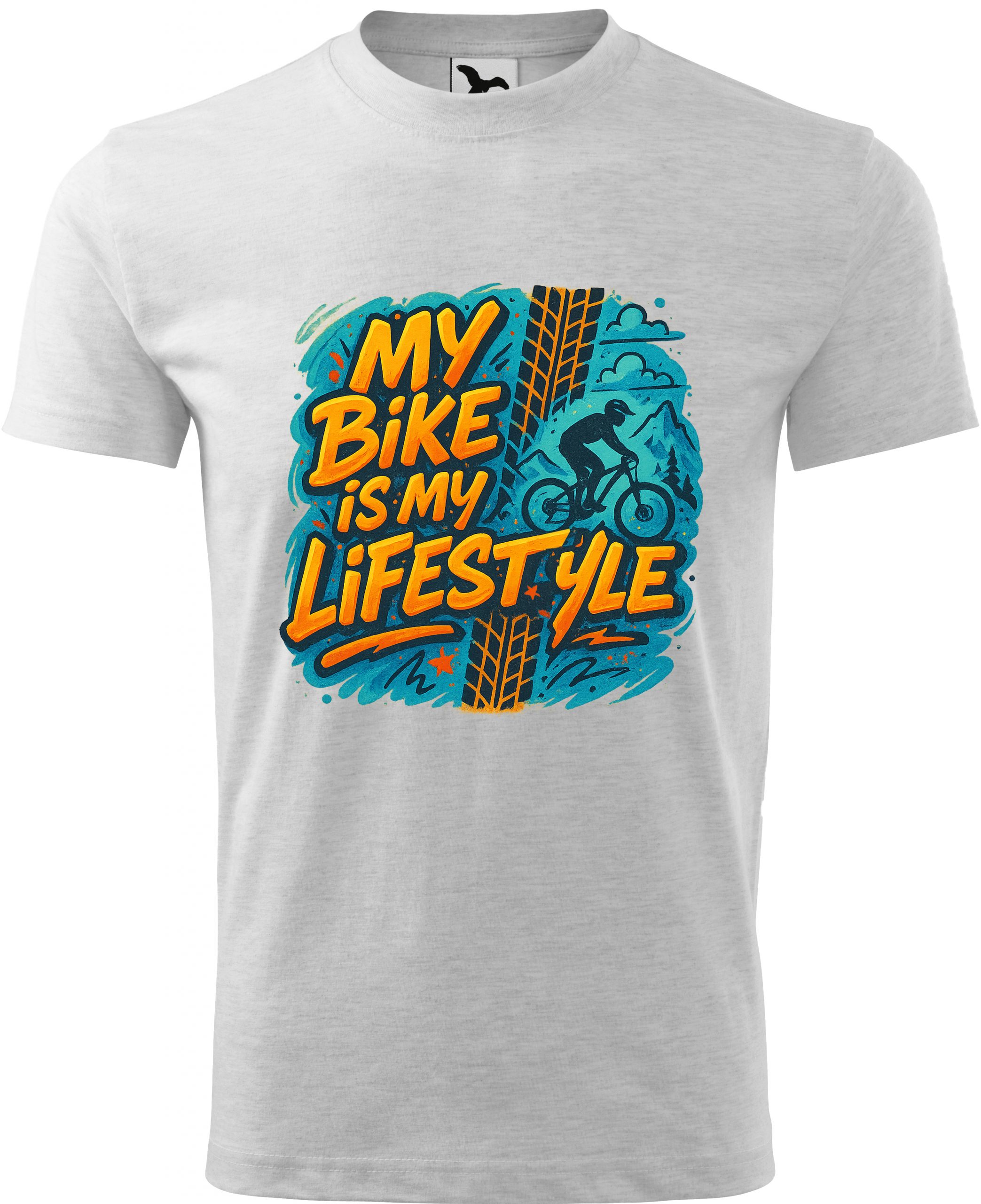 KOSZULKA DLA CHŁOPAKA ROWEROWA MTB DOWNHILL